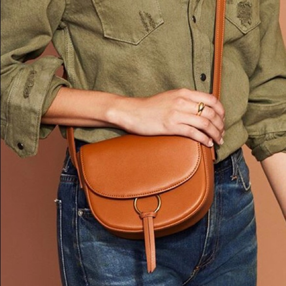 JJ Winters Ivy leather crossbody